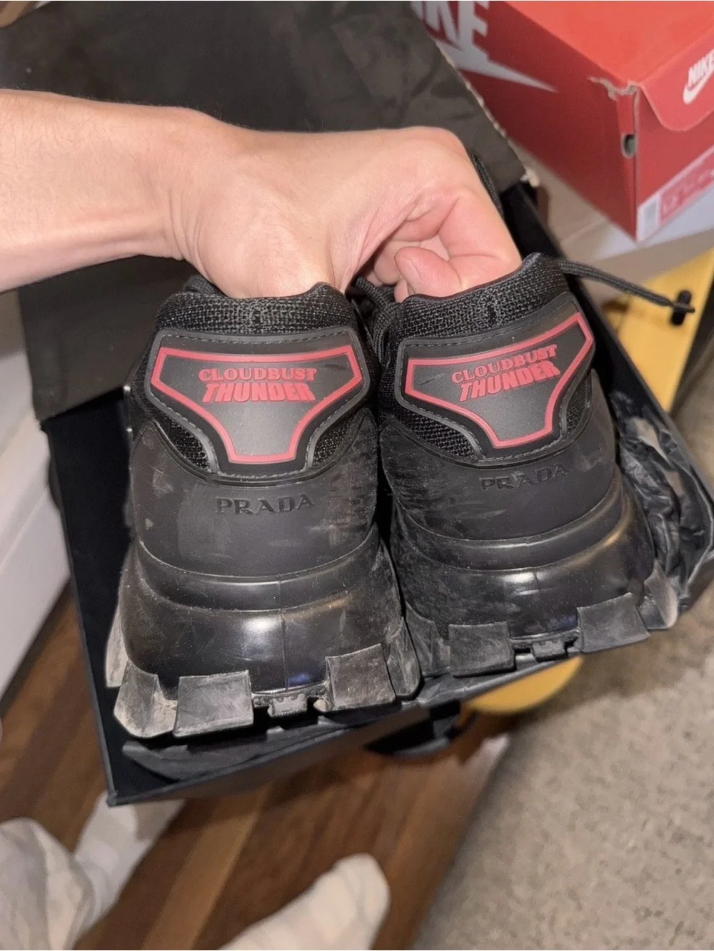 Prada cloudbust thunder